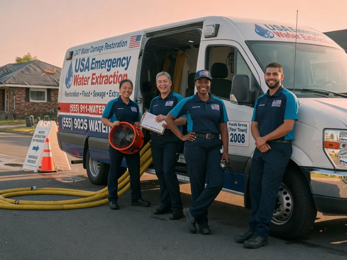 Emergency Water Removal company in Sellers, SC